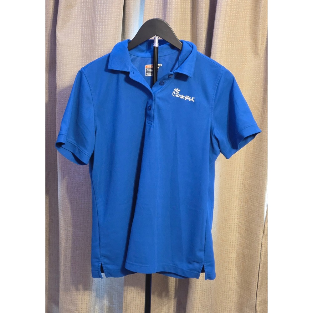 Oobe Chick-fil-A Work Short Women's Size Large Blue